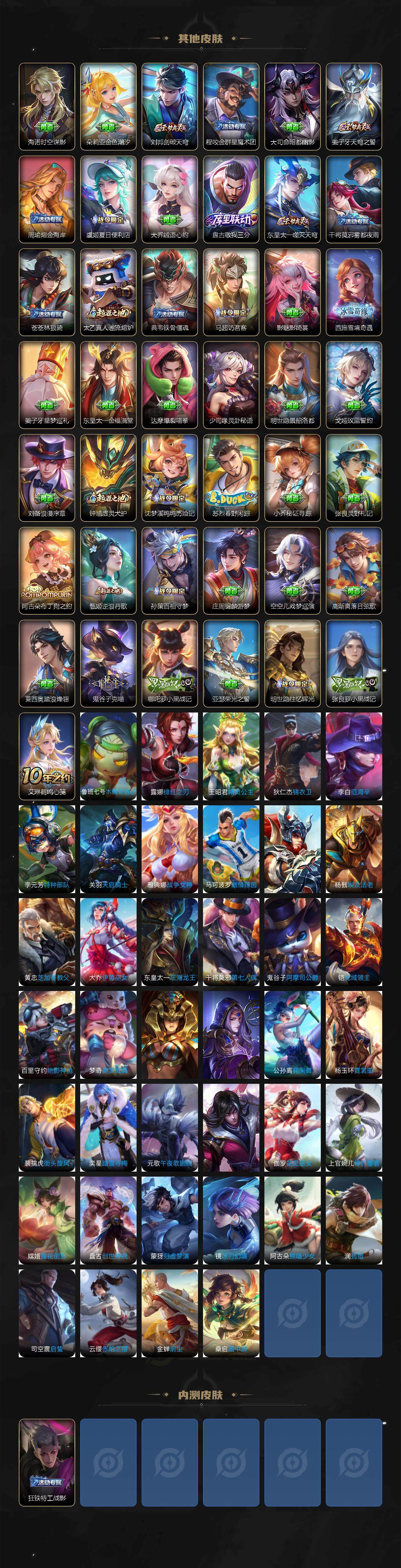 WZCMW3406030王者荣耀账号详情图5 WZCMW3406030王者荣耀账号详情图5