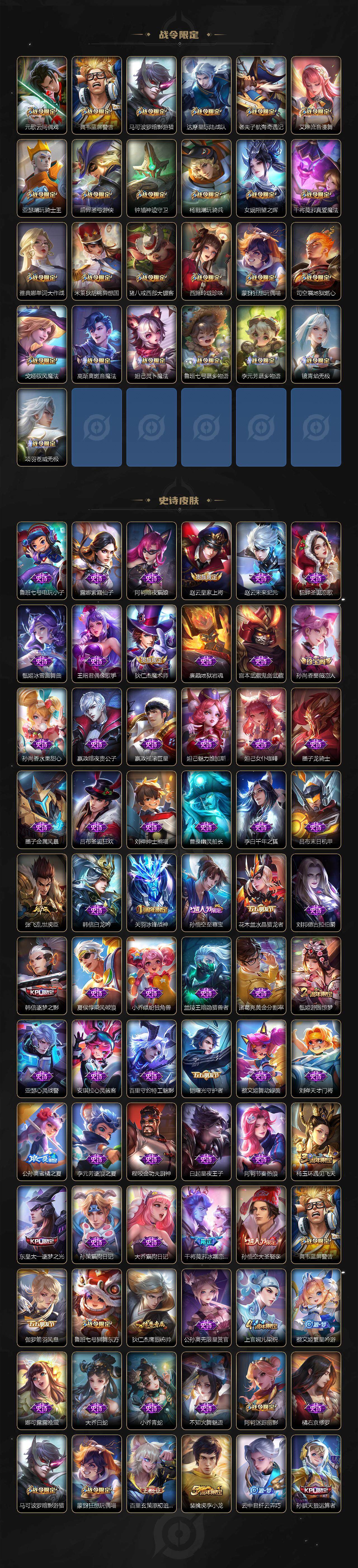 WZCMW3406092王者荣耀账号详情图4 WZCMW3406092王者荣耀账号详情图4