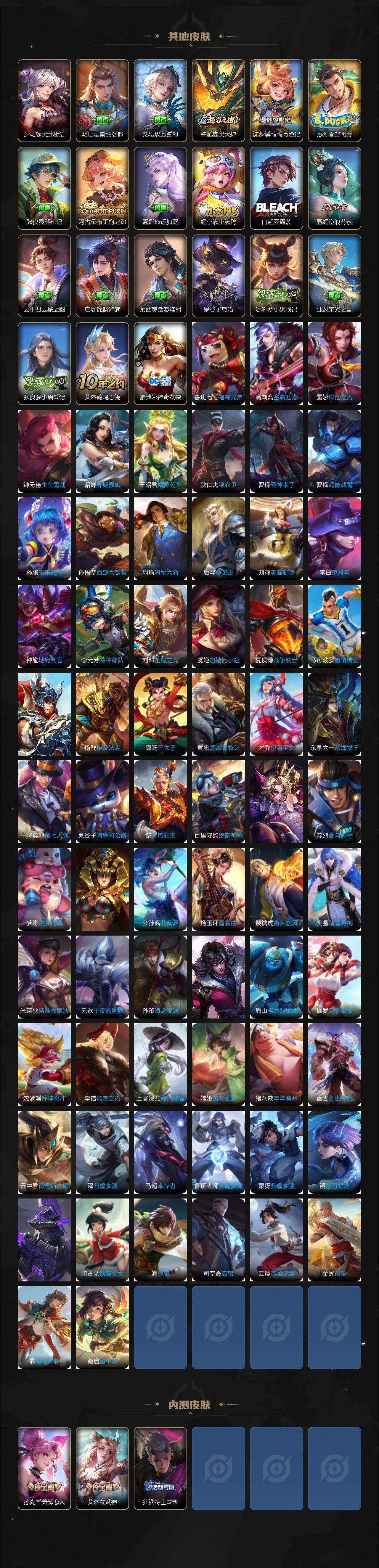 WZCMW3406092王者荣耀账号详情图7 WZCMW3406092王者荣耀账号详情图7