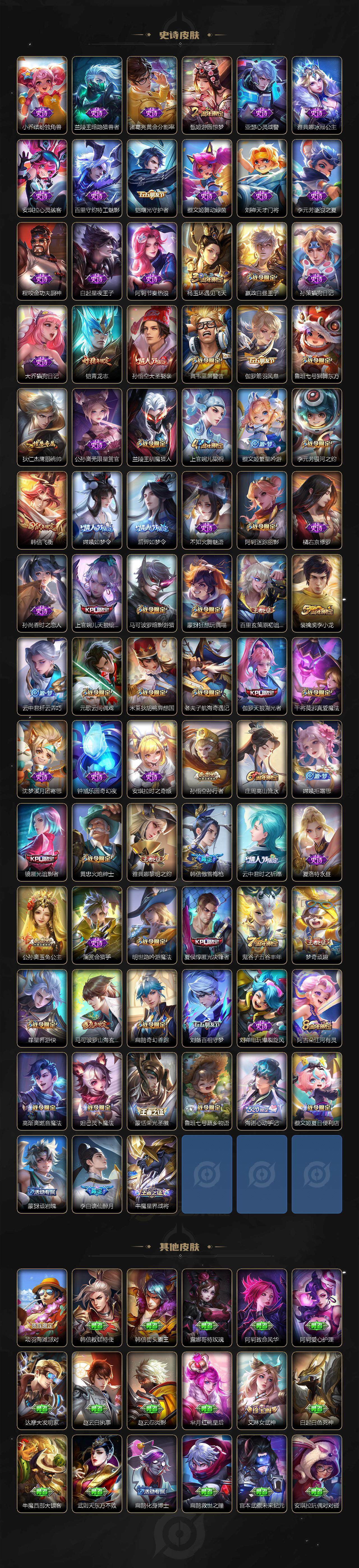 WZJM3407563王者荣耀账号详情图5 WZJM3407563王者荣耀账号详情图5