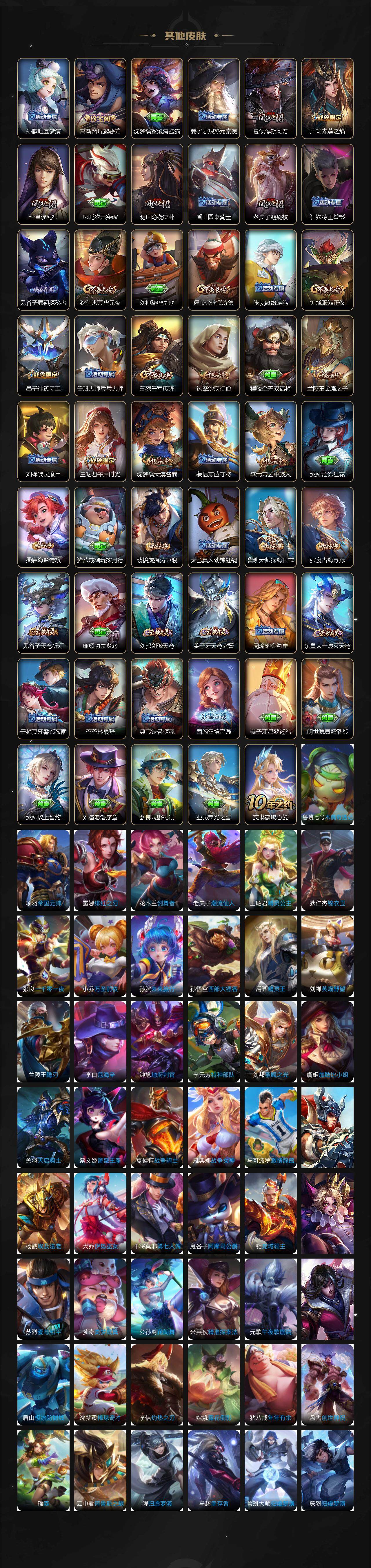 WZLE3409632王者荣耀账号详情图4