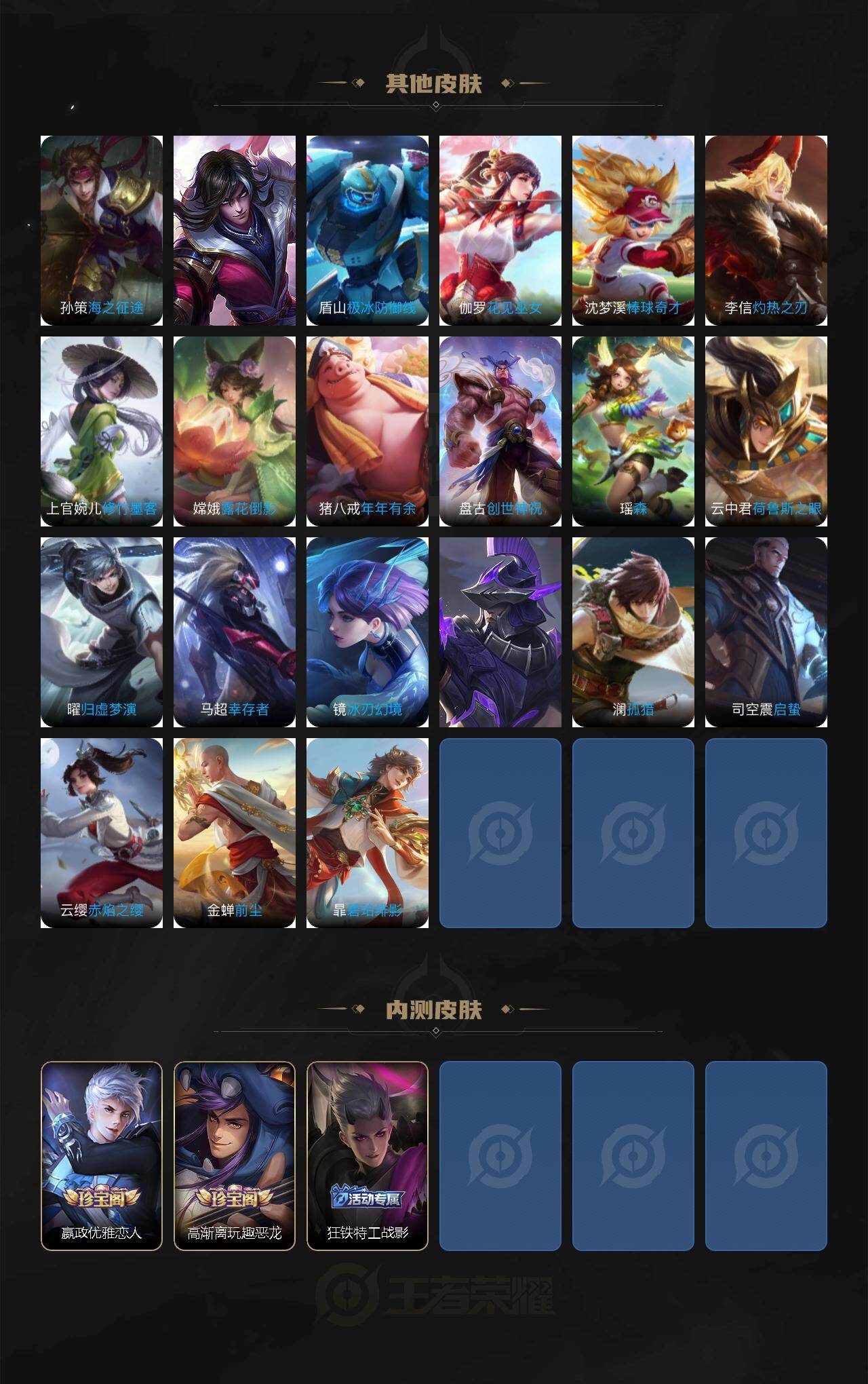 WZ0349760王者荣耀账号详情图6