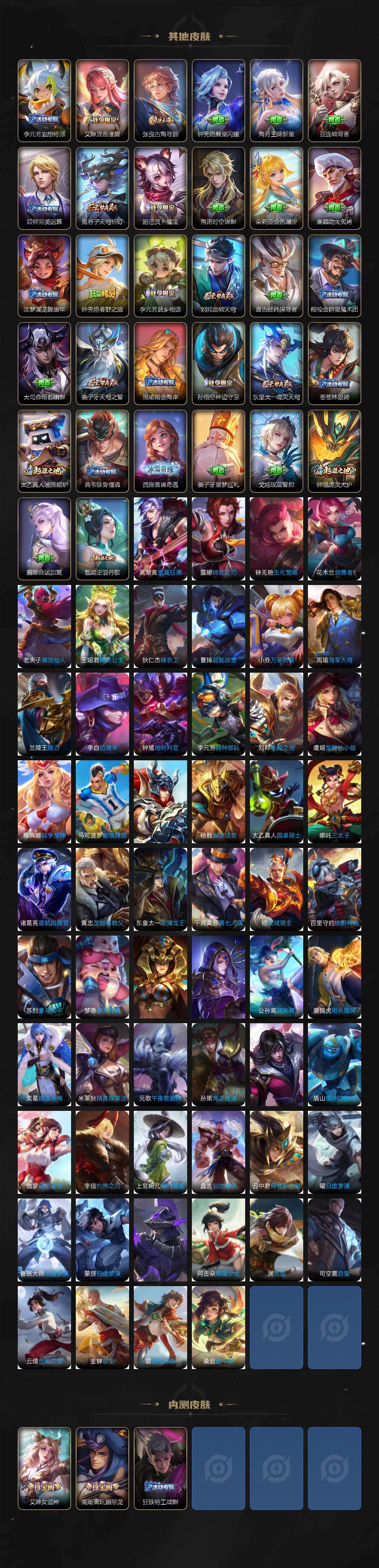 WZ0349765王者荣耀账号详情图5 WZ0349765王者荣耀账号详情图5