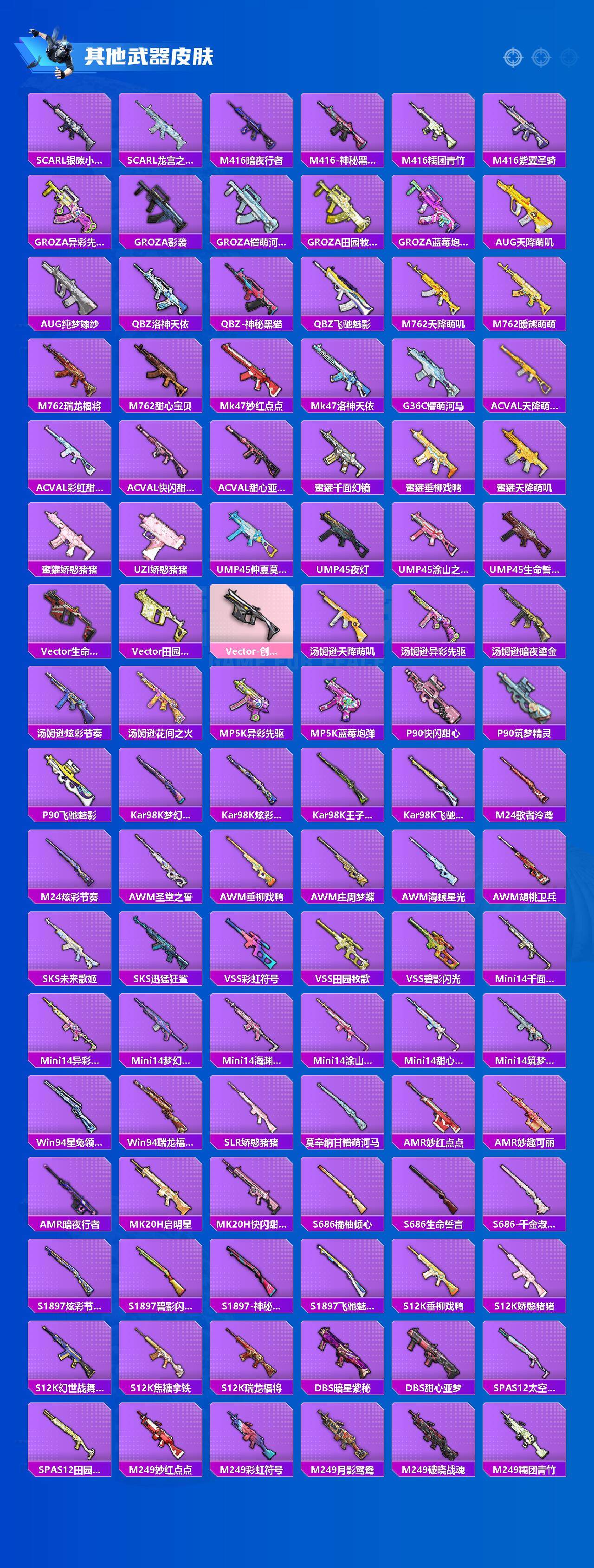 HPCMW3427469和平精英账号详情图3 HPCMW3427469和平精英账号详情图3