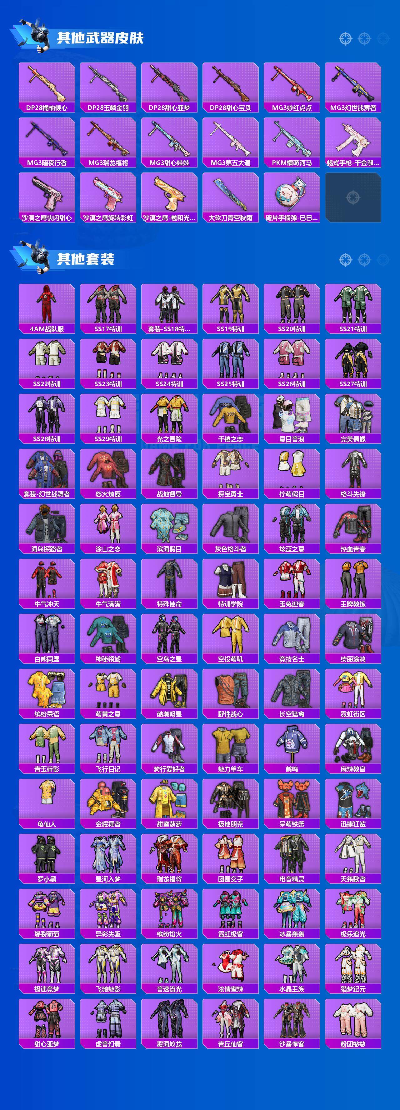 HPCMW3427469和平精英账号详情图4 HPCMW3427469和平精英账号详情图4