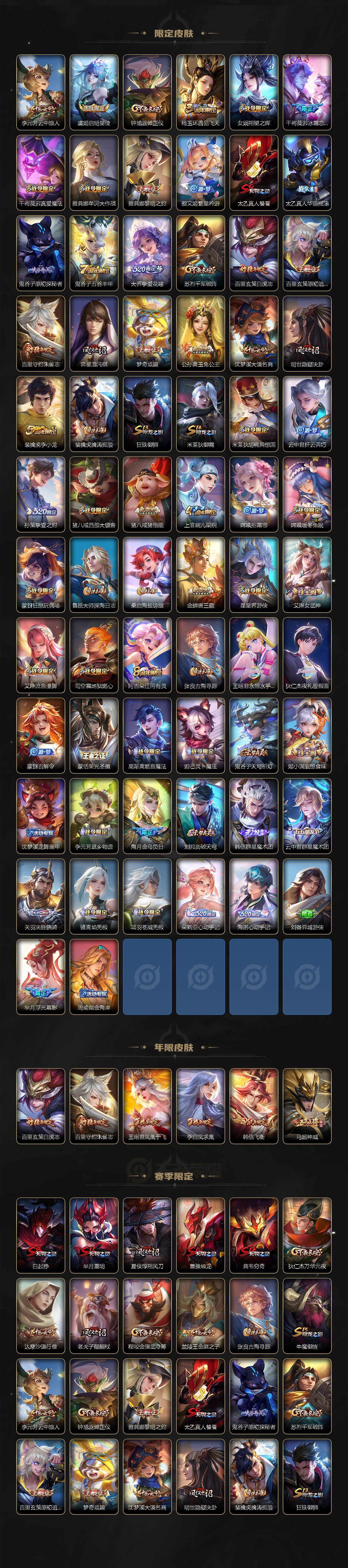 WZXS3438188王者荣耀账号详情图3