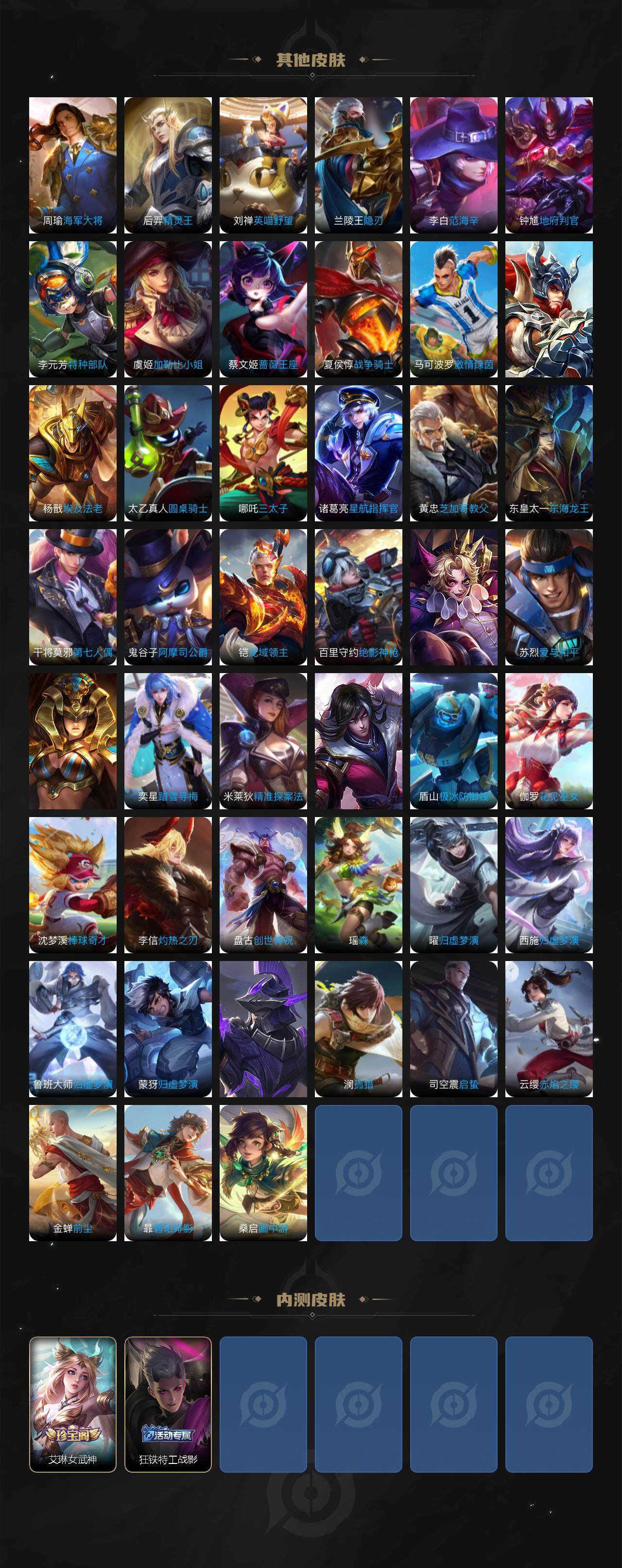 WZXS3438188王者荣耀账号详情图7