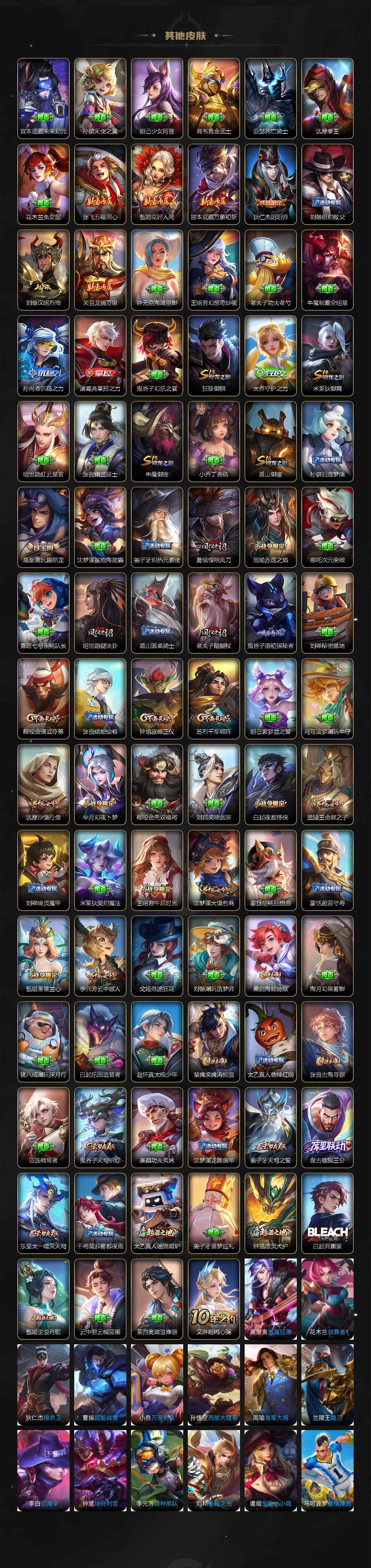 WZXS3438624王者荣耀账号详情图4