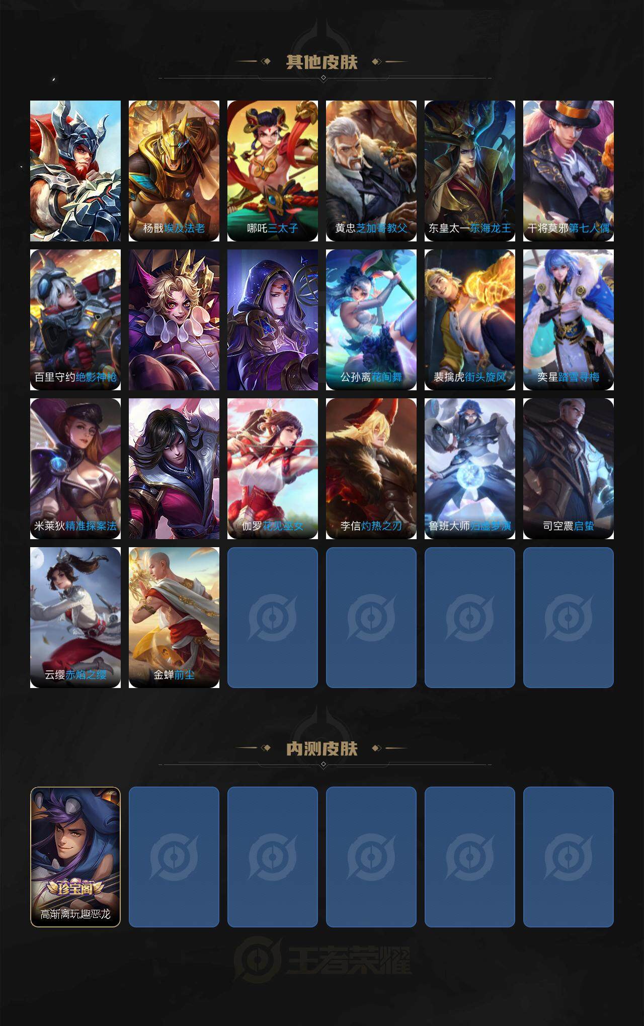 WZXS3438624王者荣耀账号详情图5