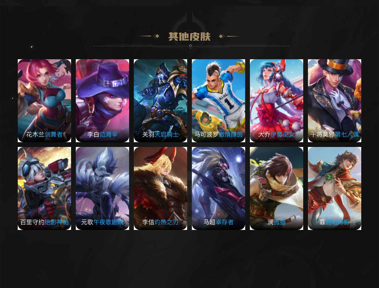 WZJZ3414939王者荣耀账号详情图3