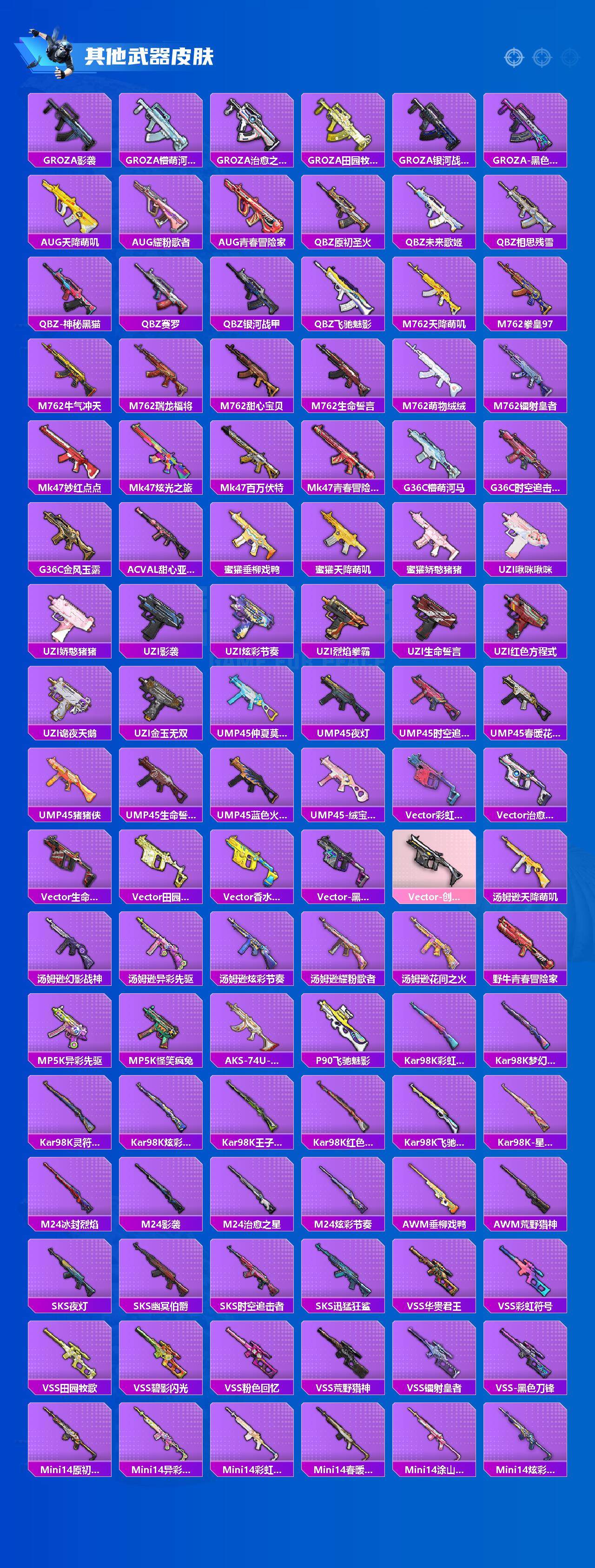 HPCMW3427497和平精英账号详情图3 HPCMW3427497和平精英账号详情图3