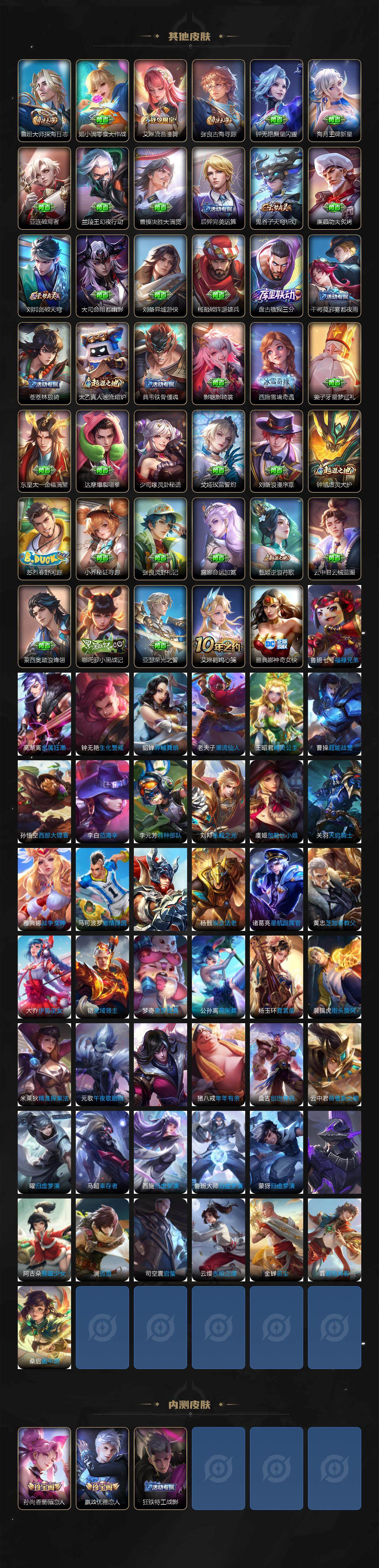 WZLX3413682王者荣耀账号详情图5 WZLX3413682王者荣耀账号详情图5