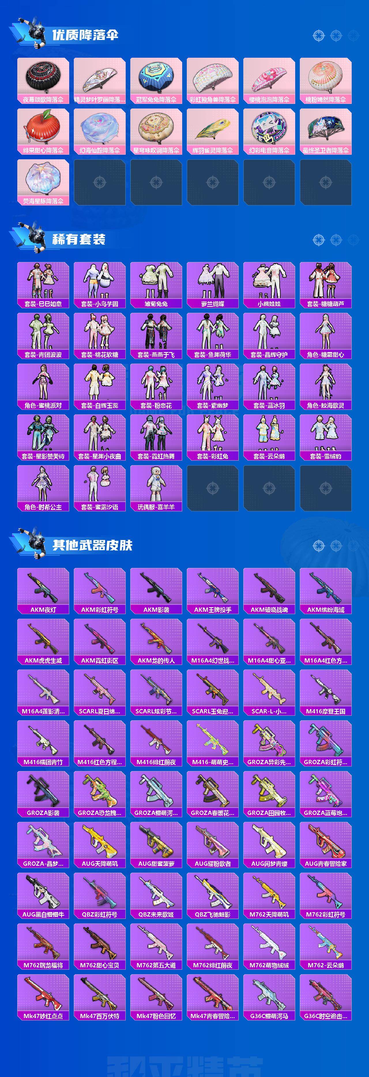 HPCMW3427505和平精英账号详情图3 HPCMW3427505和平精英账号详情图3