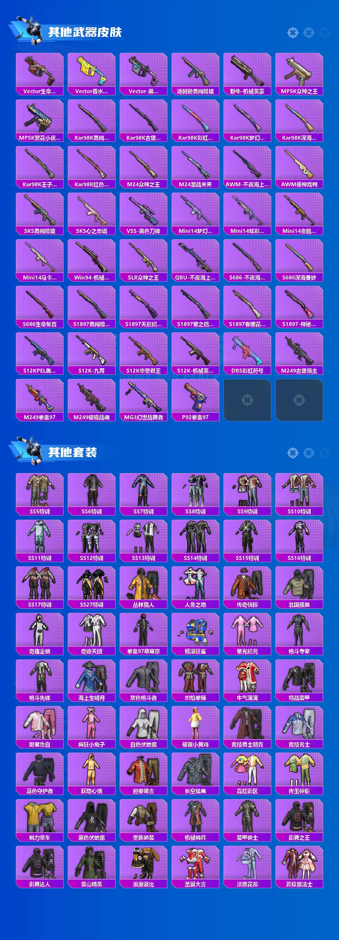 HPCMW3427506和平精英账号详情图3