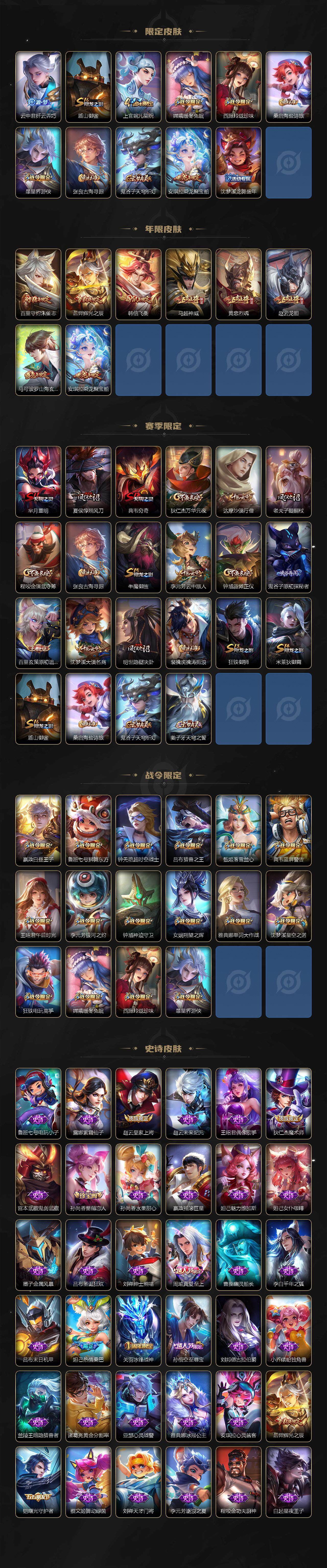 WZLX3413674王者荣耀账号详情图2 WZLX3413674王者荣耀账号详情图2