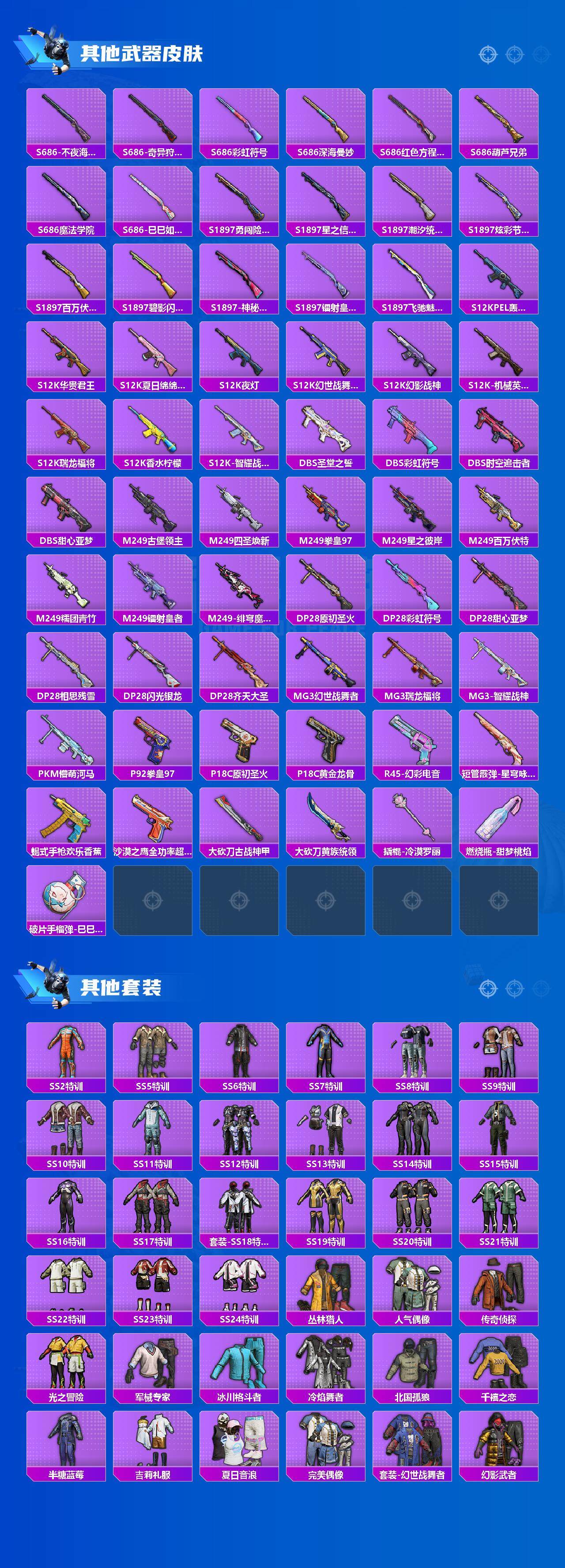 HPCMW3427520和平精英账号详情图5 HPCMW3427520和平精英账号详情图5