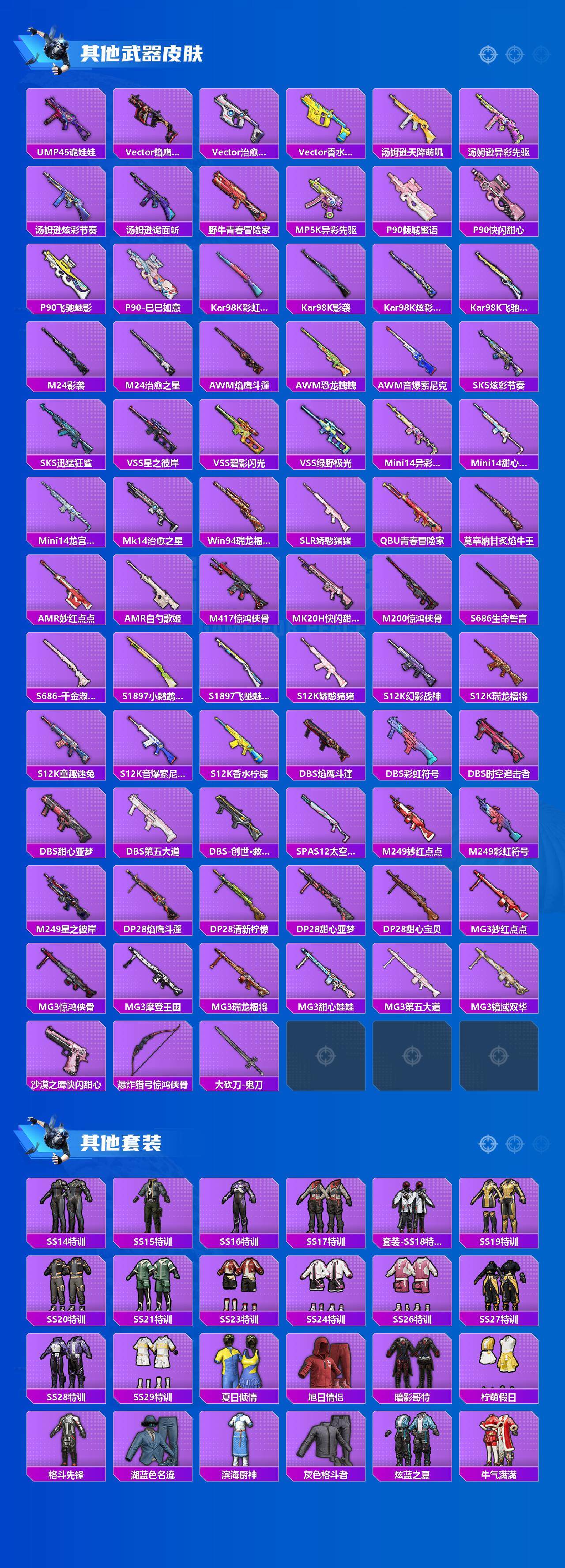 HPCMW3427529和平精英账号详情图6 HPCMW3427529和平精英账号详情图6