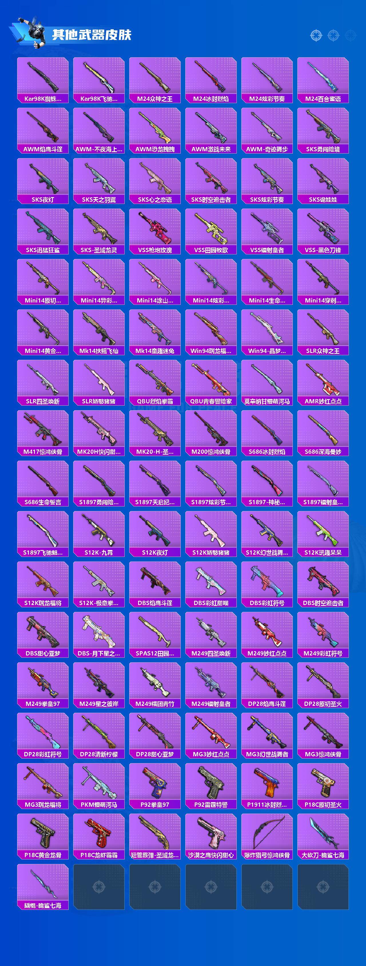 HPCMW420001和平精英账号详情图4 HPCMW420001和平精英账号详情图4