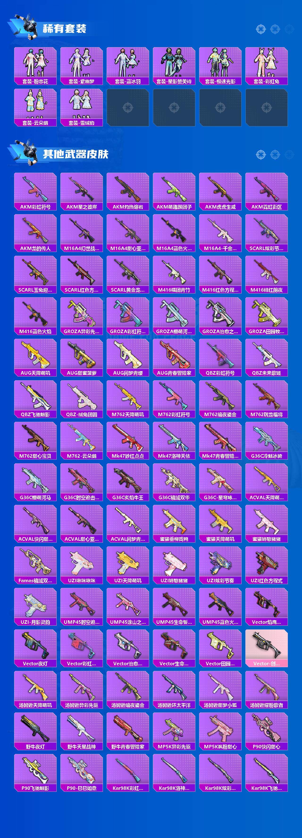 HPCMW3427524和平精英账号详情图3 HPCMW3427524和平精英账号详情图3