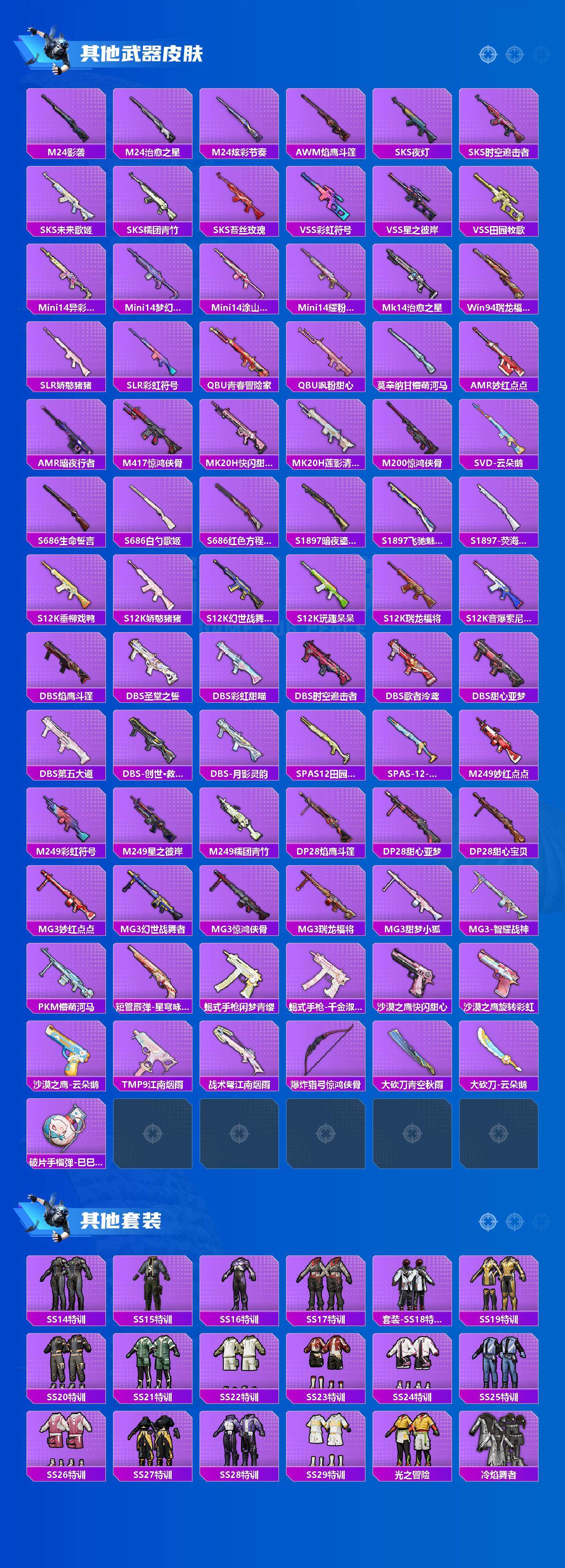 HPCMW3427524和平精英账号详情图4 HPCMW3427524和平精英账号详情图4