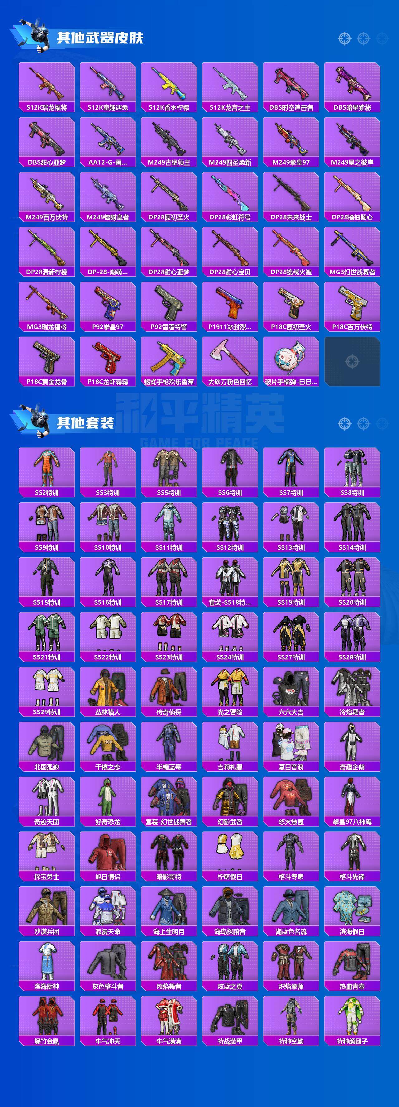 HPCMW3427535和平精英账号详情图5 HPCMW3427535和平精英账号详情图5