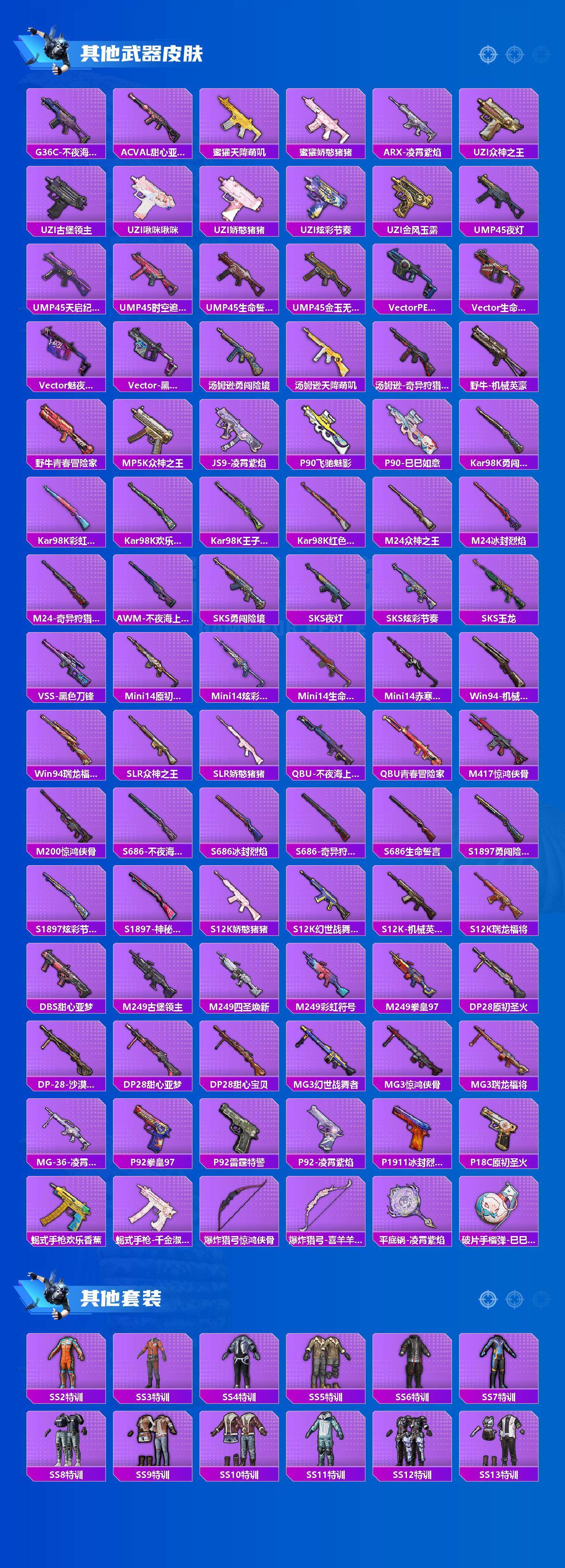 HPQM3414424和平精英账号详情图4 HPQM3414424和平精英账号详情图4