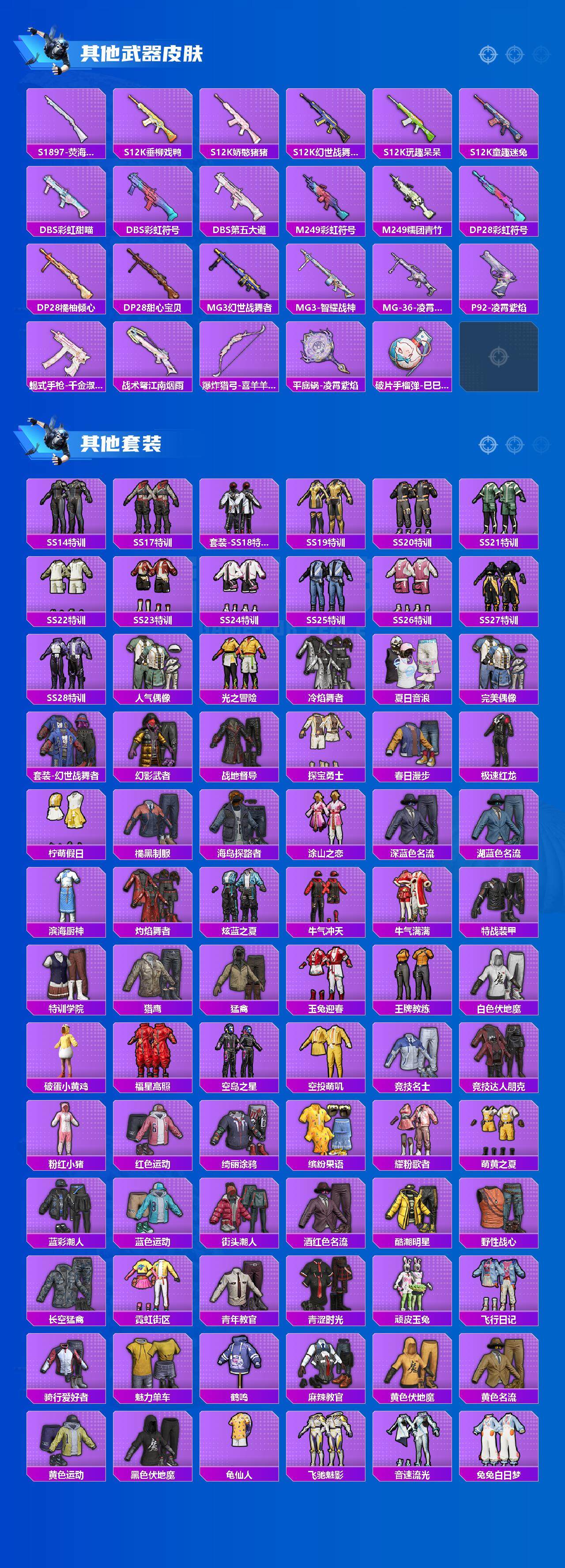 HPCMW3442142和平精英账号详情图2