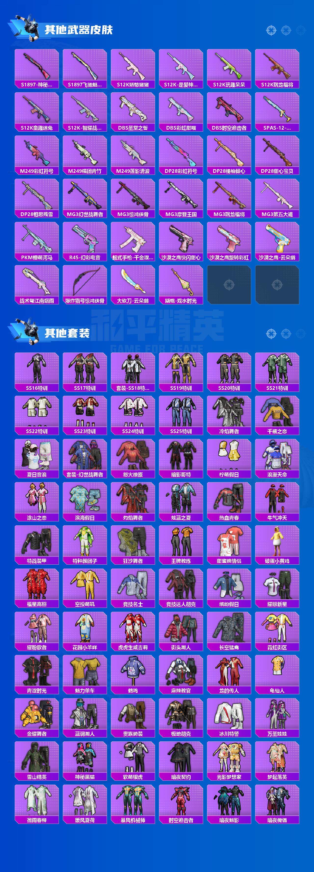 HPCMW3427541和平精英账号详情图4 HPCMW3427541和平精英账号详情图4