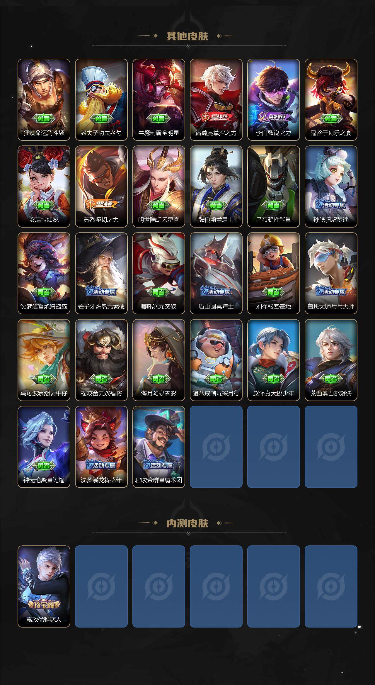 WZJM3407778王者荣耀账号详情图4