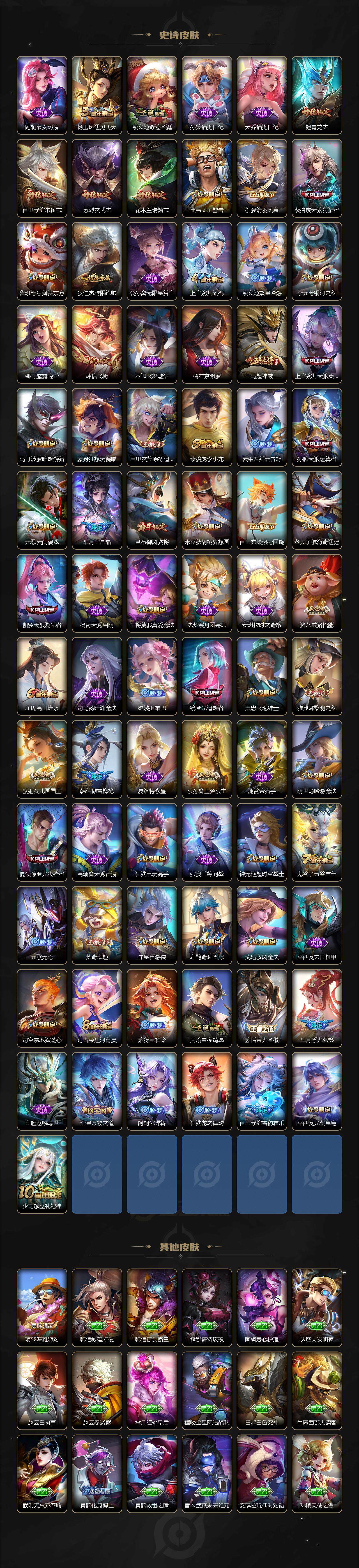 WZXS3439146王者荣耀账号详情图5 WZXS3439146王者荣耀账号详情图5