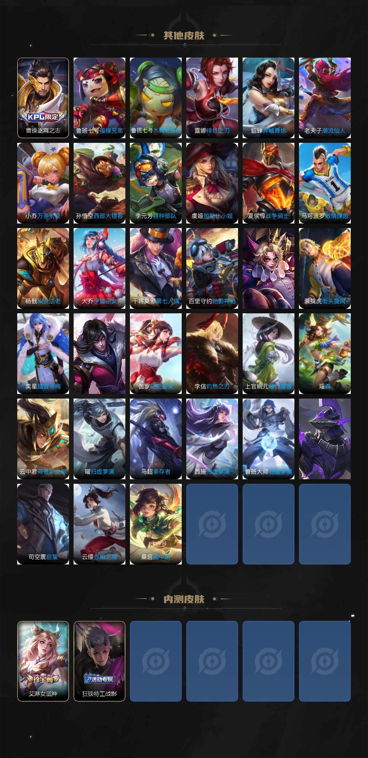 WZ0349771王者荣耀账号详情图5