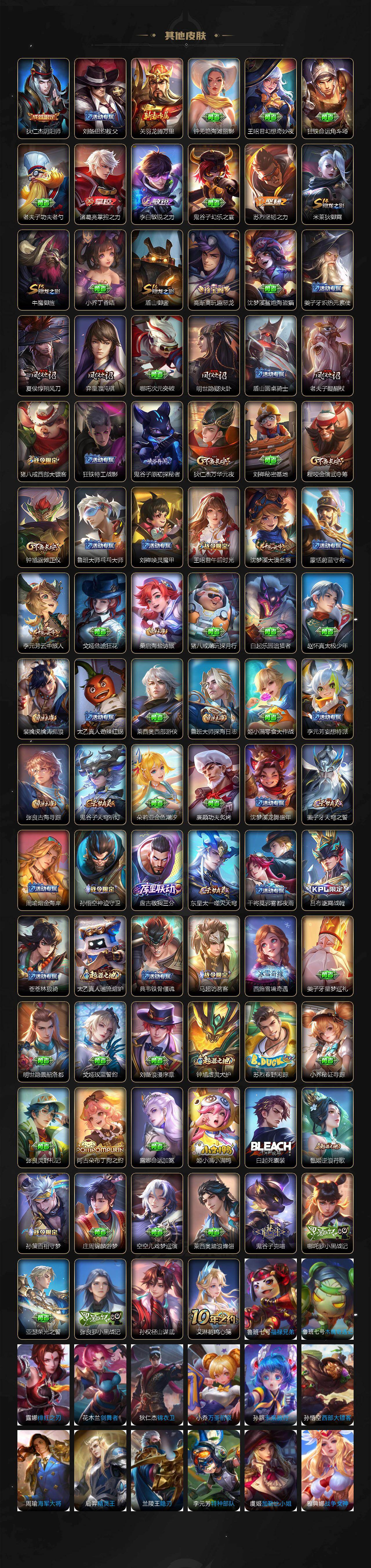 WZ0349775王者荣耀账号详情图4