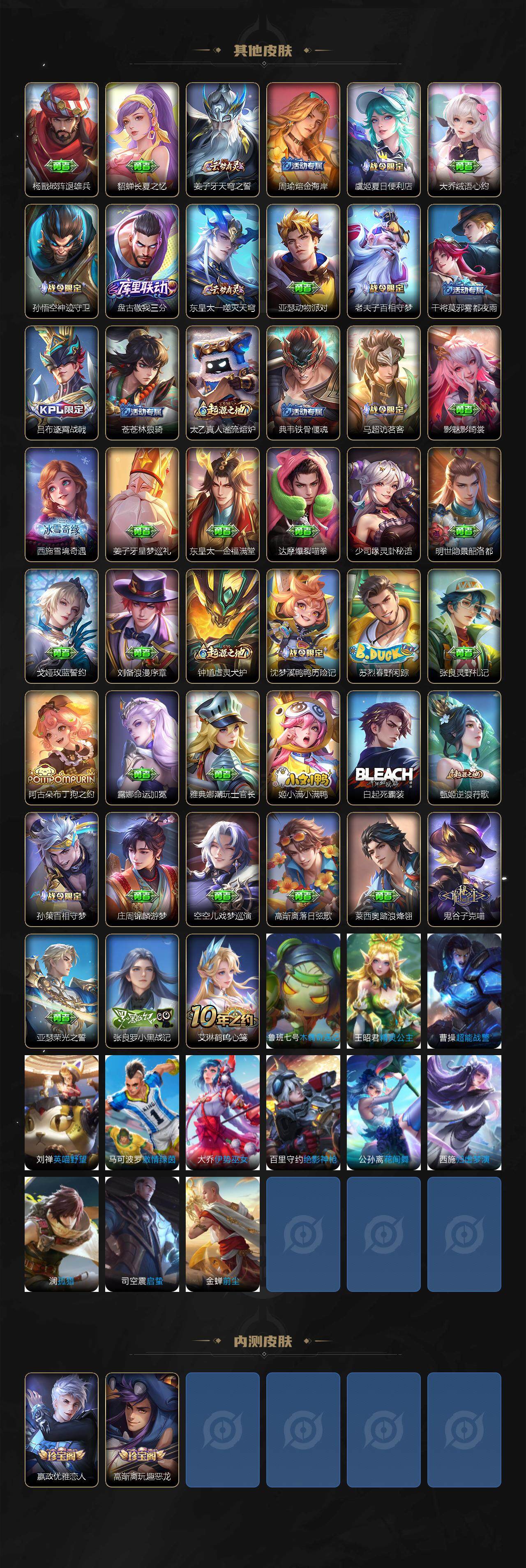 WZCMW3408473王者荣耀账号详情图5 WZCMW3408473王者荣耀账号详情图5