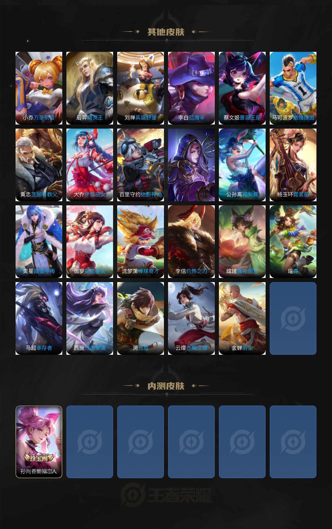 WZCMW3408478王者荣耀账号详情图4