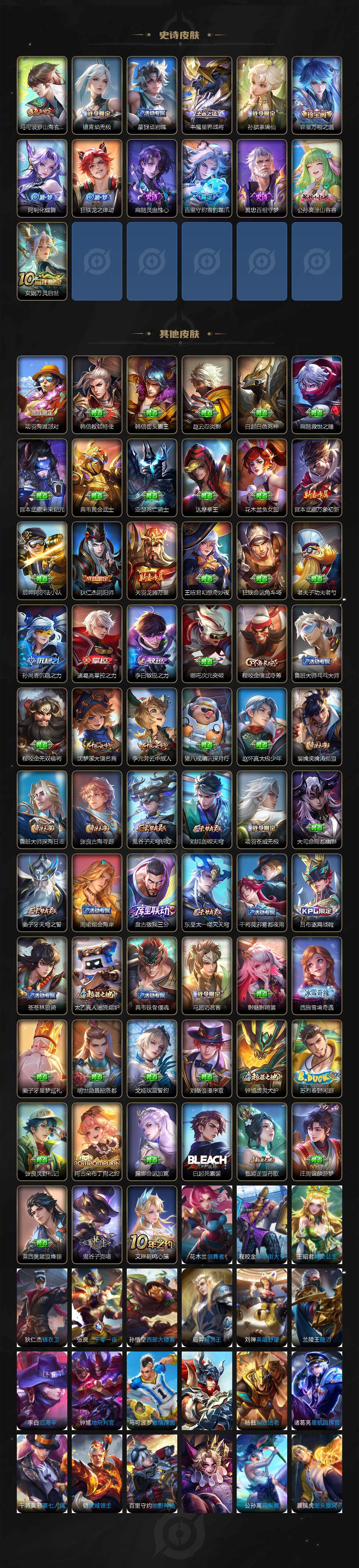 WZCMW3408497王者荣耀账号详情图3