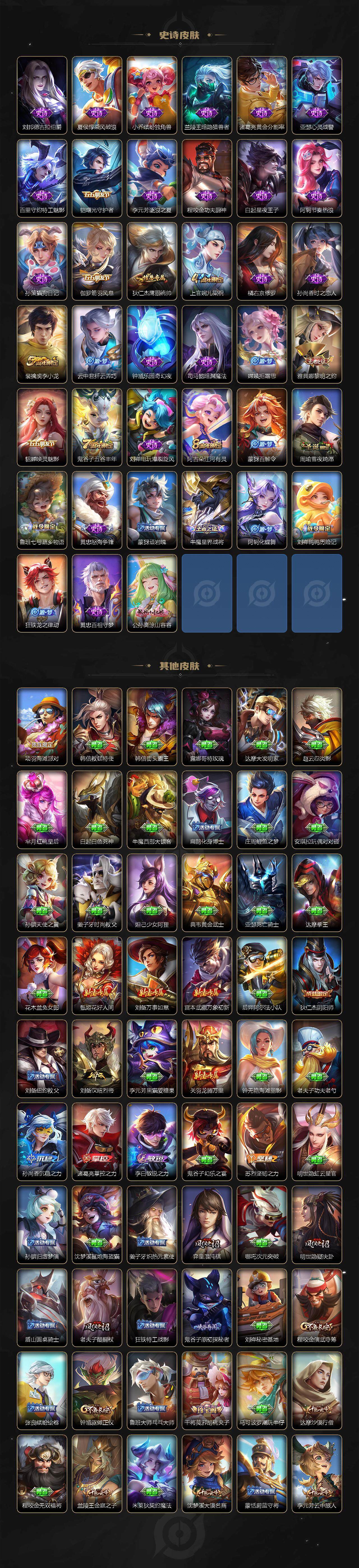 WZCMW3409144王者荣耀账号详情图3 WZCMW3409144王者荣耀账号详情图3