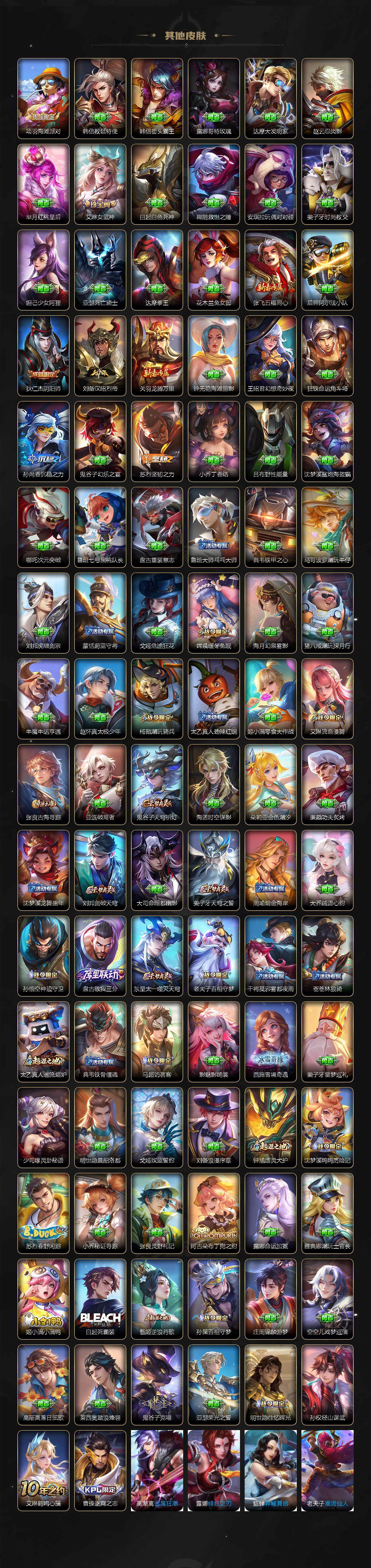 WZCMW3409150王者荣耀账号详情图4