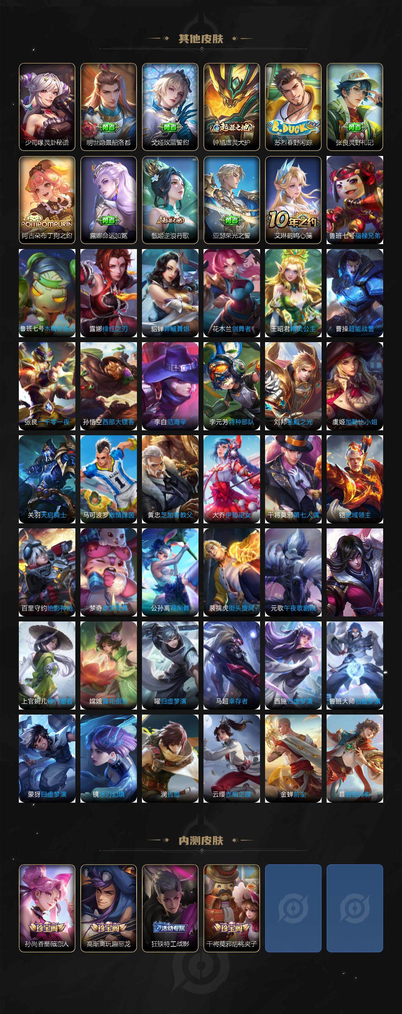 WZCMW3409160王者荣耀账号详情图5