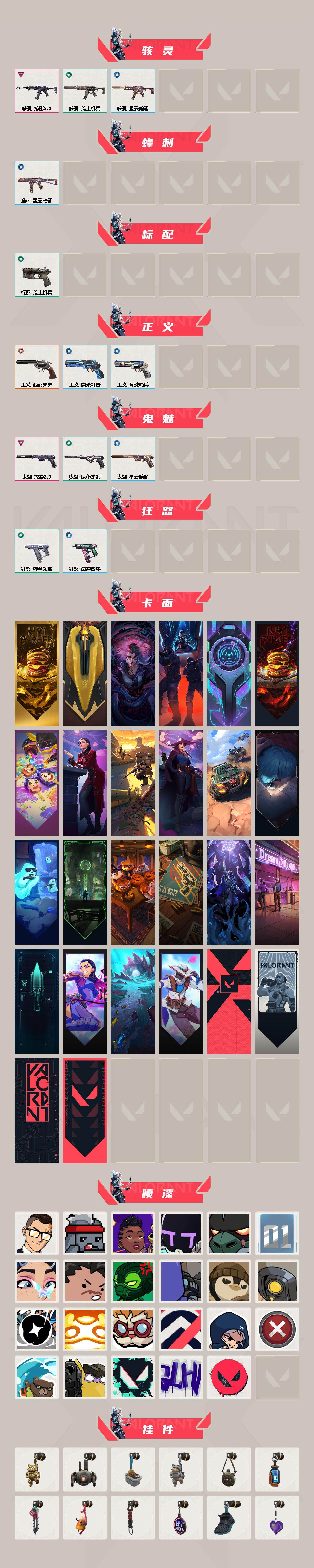 WWQLX327742无畏契约账号详情图3 WWQLX327742无畏契约账号详情图3