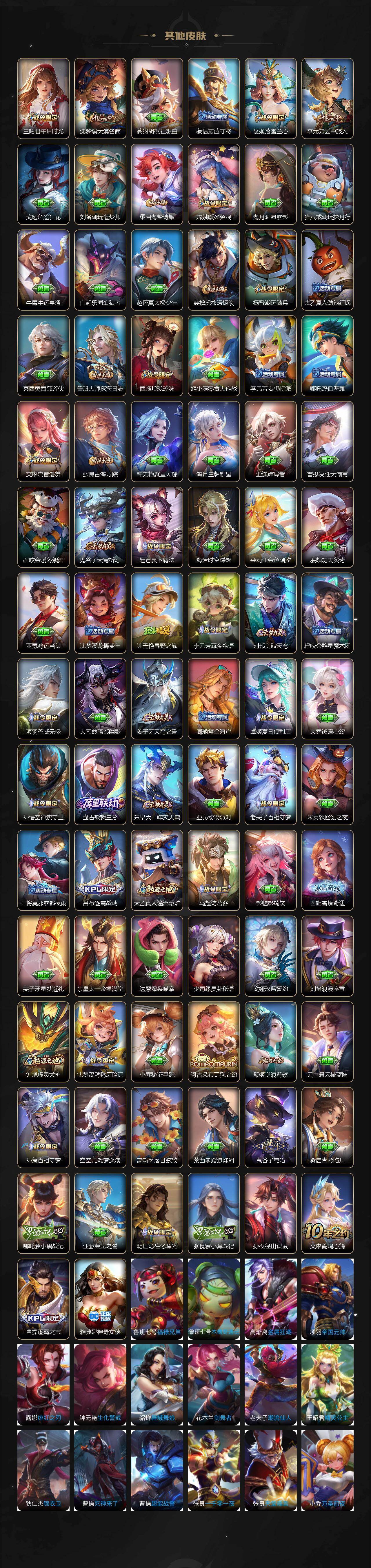 WZ03410876王者荣耀账号详情图10