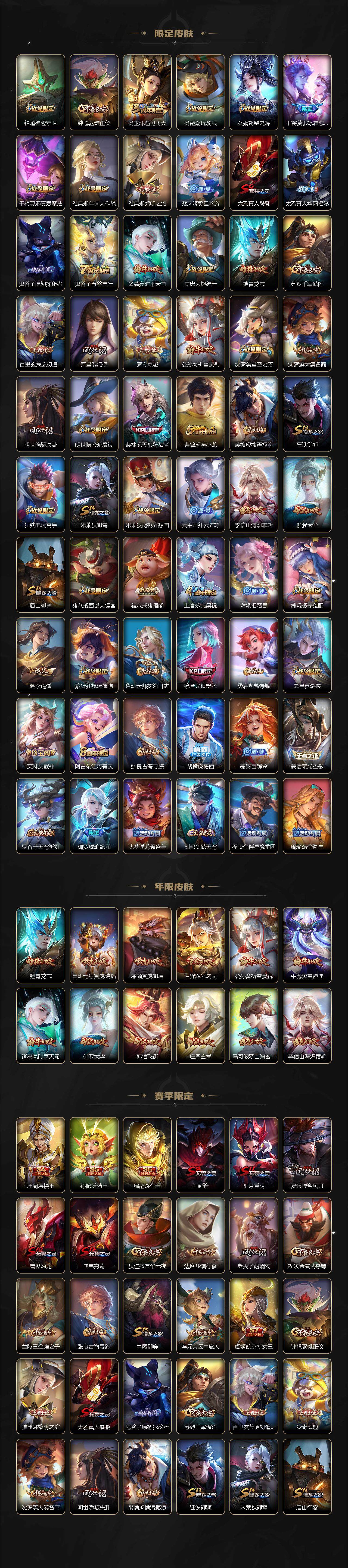 WZXS3440249王者荣耀账号详情图3