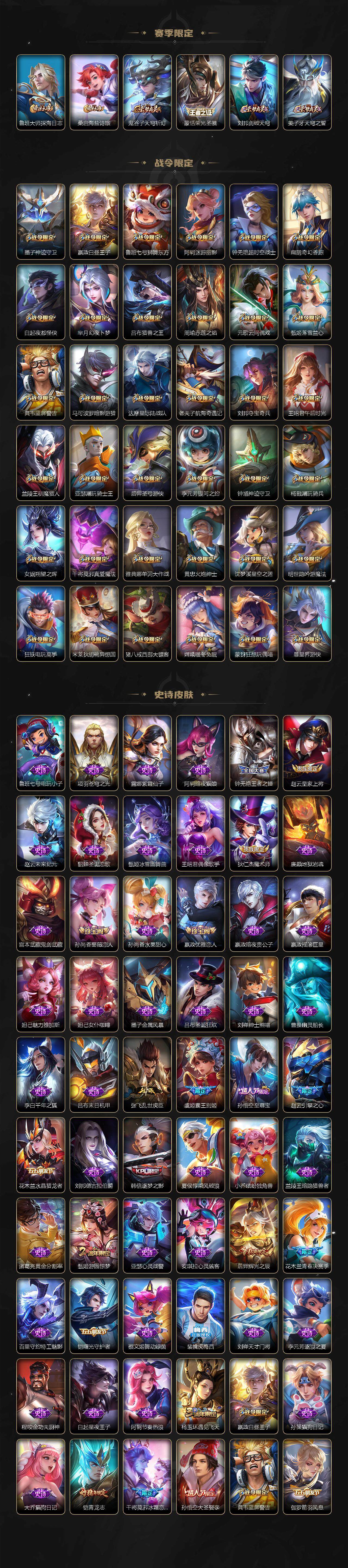 WZXS3440249王者荣耀账号详情图4