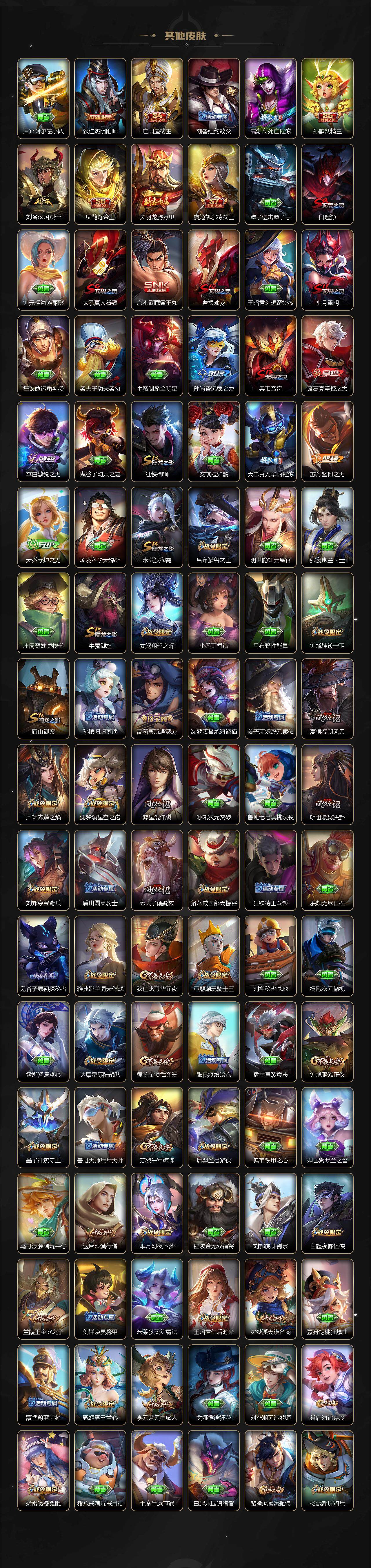 WZXS3440249王者荣耀账号详情图6