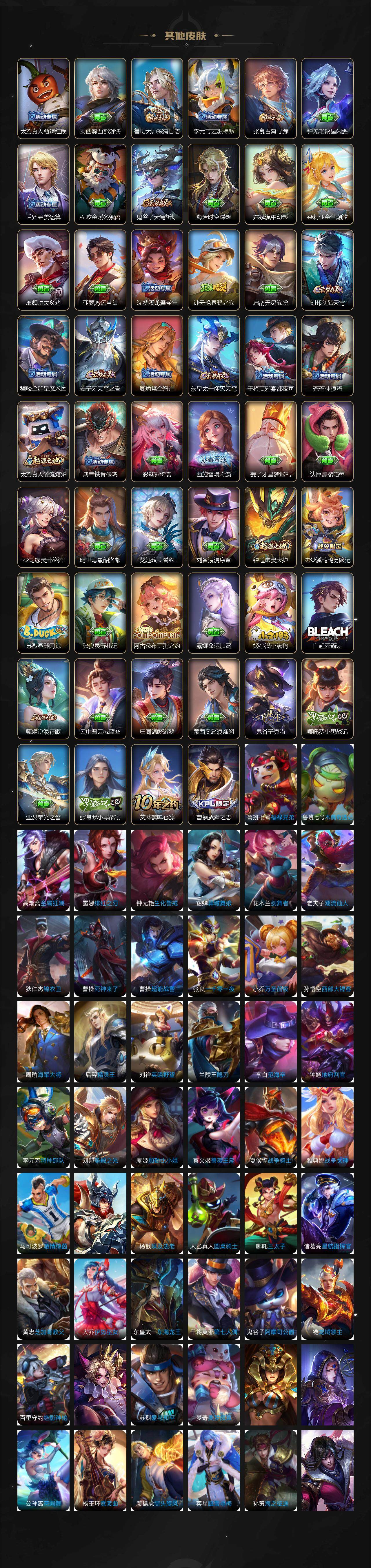 WZXS3440249王者荣耀账号详情图7