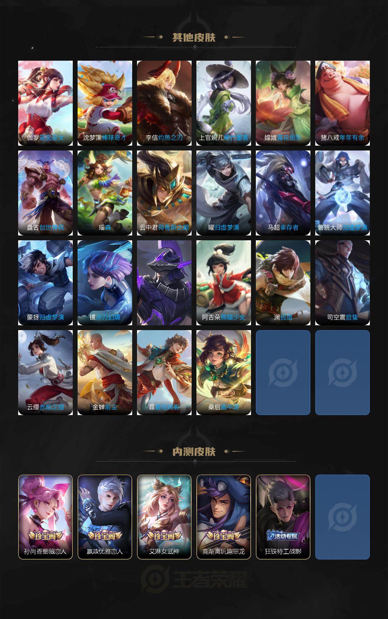 WZXS3440249王者荣耀账号详情图8