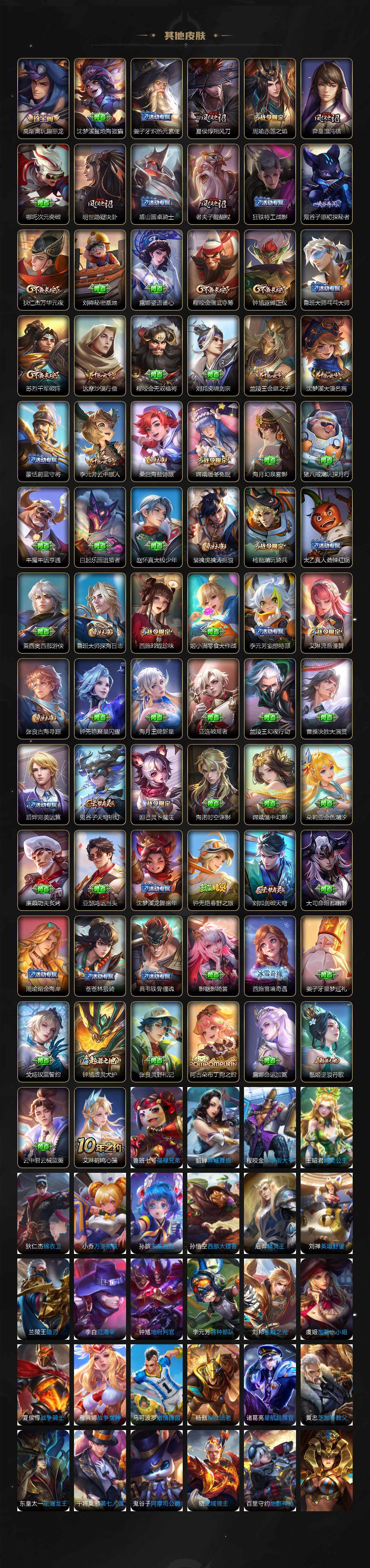 WZLX3409599王者荣耀账号详情图5