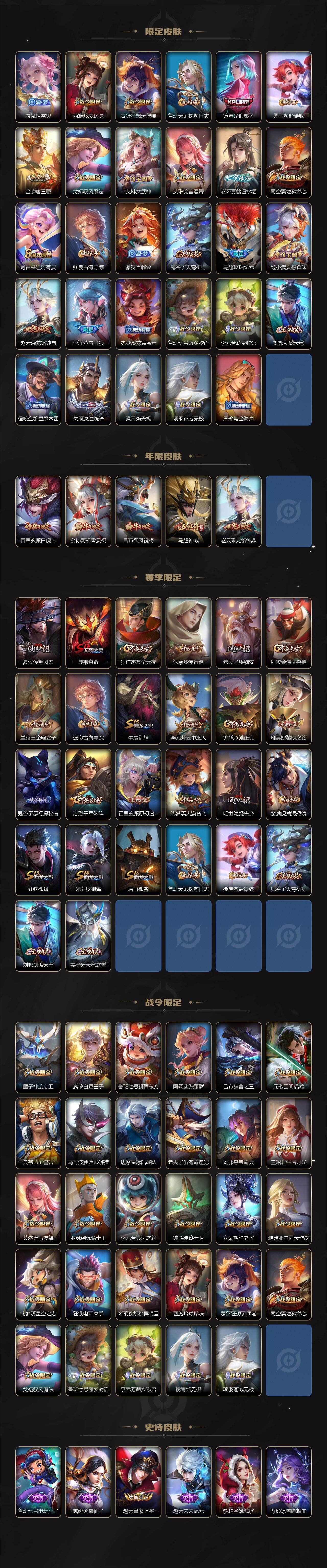 WZCMW3415876王者荣耀账号详情图3 WZCMW3415876王者荣耀账号详情图3