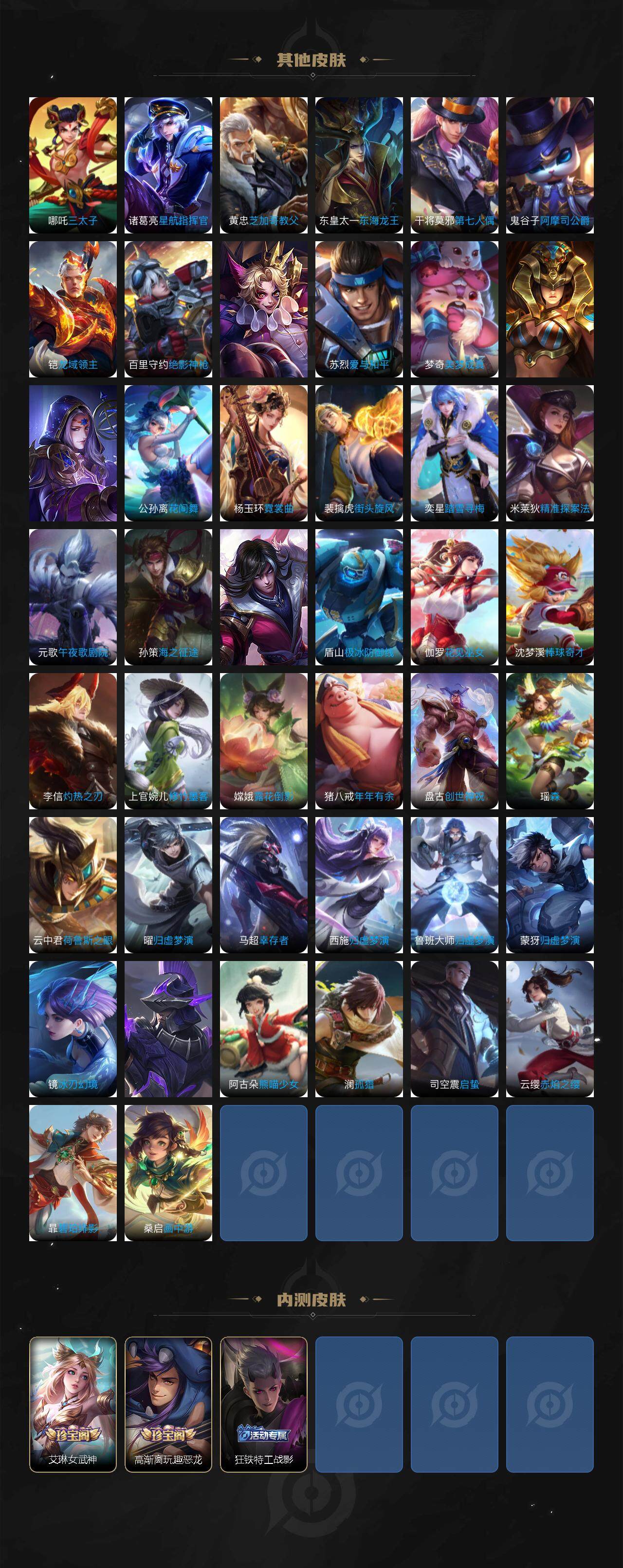 WZLE3411303王者荣耀账号详情图7