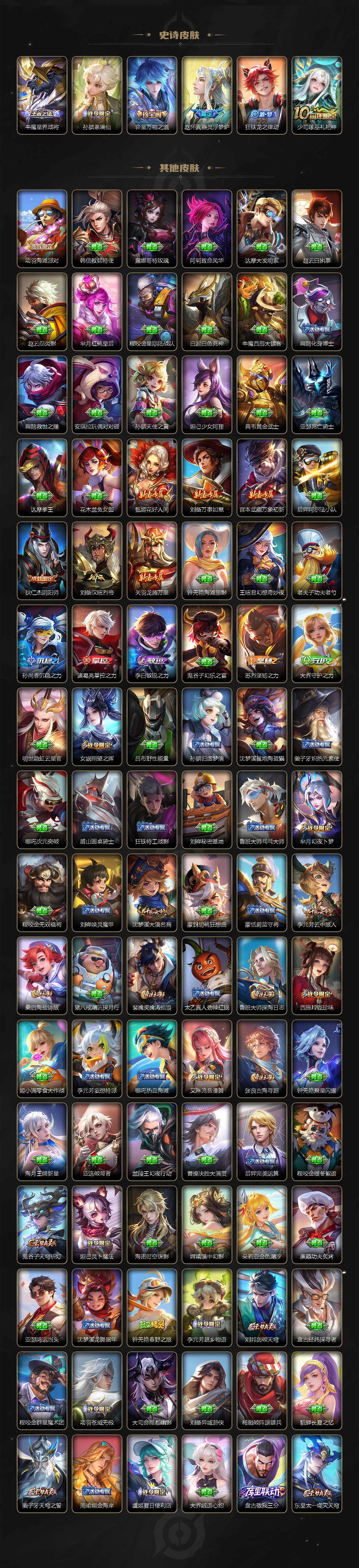 WZLX3411297王者荣耀账号详情图4