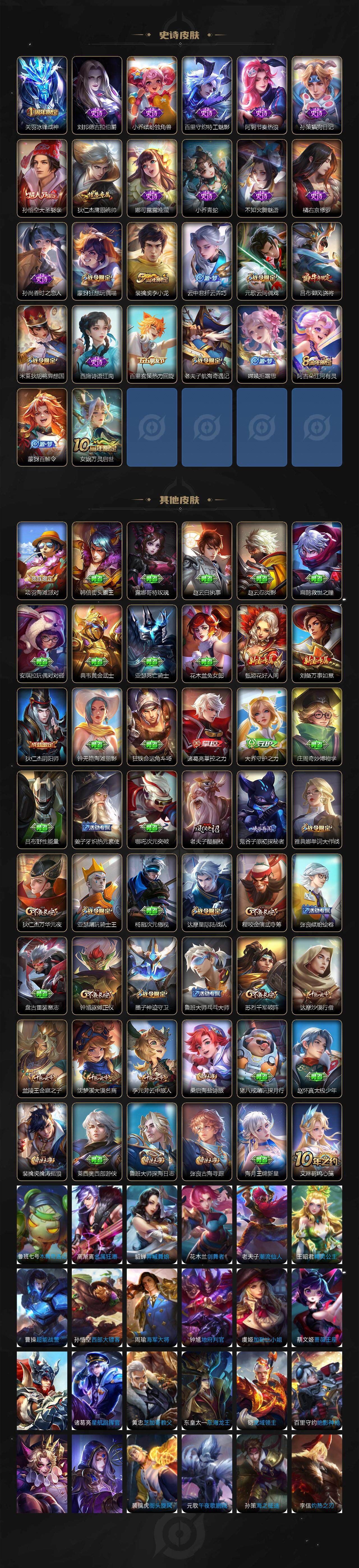 WZCMW3426329王者荣耀账号详情图3 WZCMW3426329王者荣耀账号详情图3